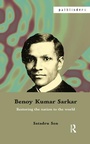 Cover: Benoy Kumar Sarkar - Routledge India
