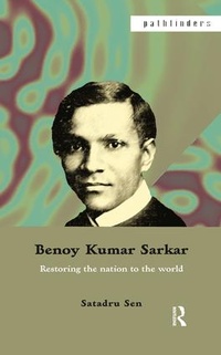 Enlarge image Cover: Benoy Kumar Sarkar - Routledge India