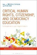 Cover: Critical Human Rights, Citizenship, and Democracy Education - Bloomsbury Academic