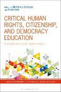 Enlarge image Cover: Critical Human Rights, Citizenship, and Democracy Education - Bloomsbury Academic