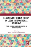Cover: Secondary Foreign Policy in Local International Relations - Routledge