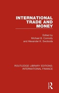 Cover: International Trade and Money - Routledge
