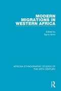 Cover: Modern Migrations in Western Africa - Routledge