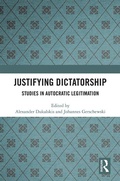 Cover: Justifying Dictatorship - Routledge