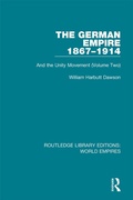 Cover: The German Empire 1867-1914 - Routledge