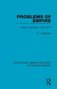 Enlarge image Cover: Problems of Empire - Routledge