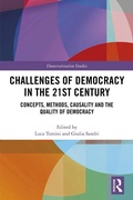 Cover: Challenges of Democracy in the 21st Century - Routledge