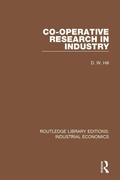 Cover: Co-operative Research in Industry - Routledge