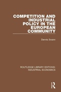 Cover: Competition and Industrial Policy in the European Community - Routledge