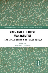 Abbildung von: Arts and Cultural Management - Routledge