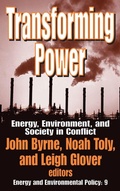 Cover: Transforming Power - Routledge