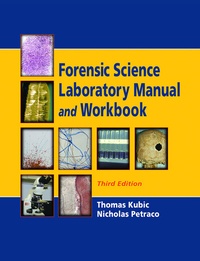 Enlarge image Cover: Forensic Science Laboratory Manual and Workbook - CRC Press