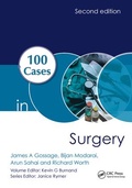 Cover: 100 Cases in Surgery - CRC Press