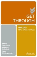 Cover: Get Through DRCOG - CRC Press