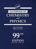 Cover: CRC Handbook of Chemistry and Physics, 99th Edition - CRC Press