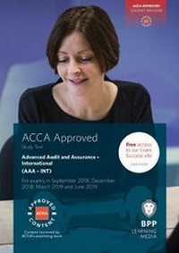 Abbildung von: ACCA Advanced Audit and Assurance (International) - BPP Learning Media