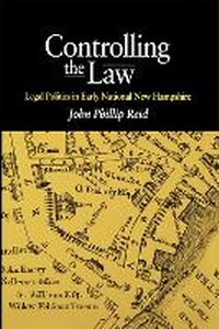 Enlarge image Cover: Controlling the Law - Northern Illinois University Press