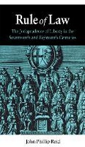 Cover: Rule of Law - Northern Illinois University Press