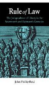 Enlarge image Cover: Rule of Law - Northern Illinois University Press