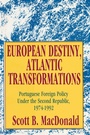 Cover: European Destiny, Atlantic Transformations - Routledge