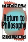 Cover: Return to Philosophy - Routledge