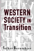 Cover: Western Society in Transition - Routledge
