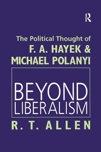 Enlarge image Cover: Beyond Liberalism - Routledge