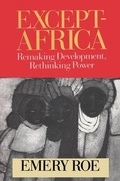 Cover: Except-Africa - Routledge
