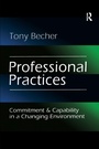 Cover: Professional Practices - Routledge