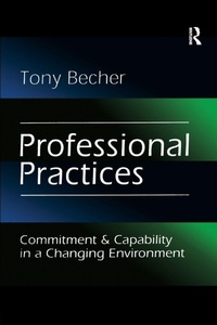 Enlarge image Cover: Professional Practices - Routledge