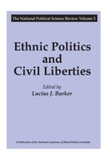 Cover: Ethnic Politics and Civil Liberties - Routledge