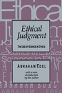 Cover: Ethical Judgment - Routledge