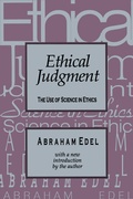Cover: Ethical Judgment - Routledge
