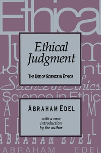 Enlarge image Cover: Ethical Judgment - Routledge