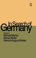 Cover: In Search of Germany - Routledge