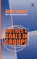 Cover: Motives and Goals in Groups - Routledge