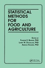 Cover: Statistical Methods for Food and Agriculture - CRC Press