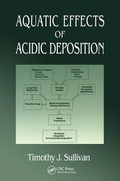 Cover: Aquatic Effects of Acidic Deposition - CRC Press