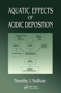 Enlarge image Cover: Aquatic Effects of Acidic Deposition - CRC Press