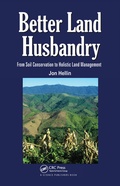 Cover: Better Land Husbandry - CRC Press