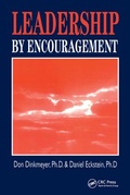 Cover: Leadership By Encouragement - CRC Press