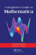 Cover: A Beginner's Guide To Mathematica - CRC Press