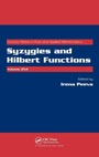 Cover: Syzygies and Hilbert Functions - CRC Press