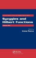 Cover: Syzygies and Hilbert Functions - CRC Press