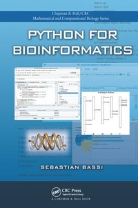 Enlarge image Cover: Python for Bioinformatics - CRC Press