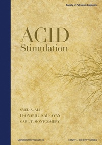 Enlarge image Cover: Acid Stimulation - Society of Petroleum Engineers