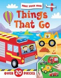 Enlarge image Cover: Make Your Own: Things That Go - Igloo Books Ltd