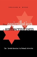 Cover: From Assimilation to Antisemitism - Northern Illinois University Press