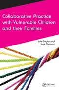 Cover: Collaborative Practice with Vulnerable Children and Their Families - Routledge