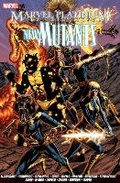 Cover: Marvel Platinum: The Definitive New Mutants - Panini Books